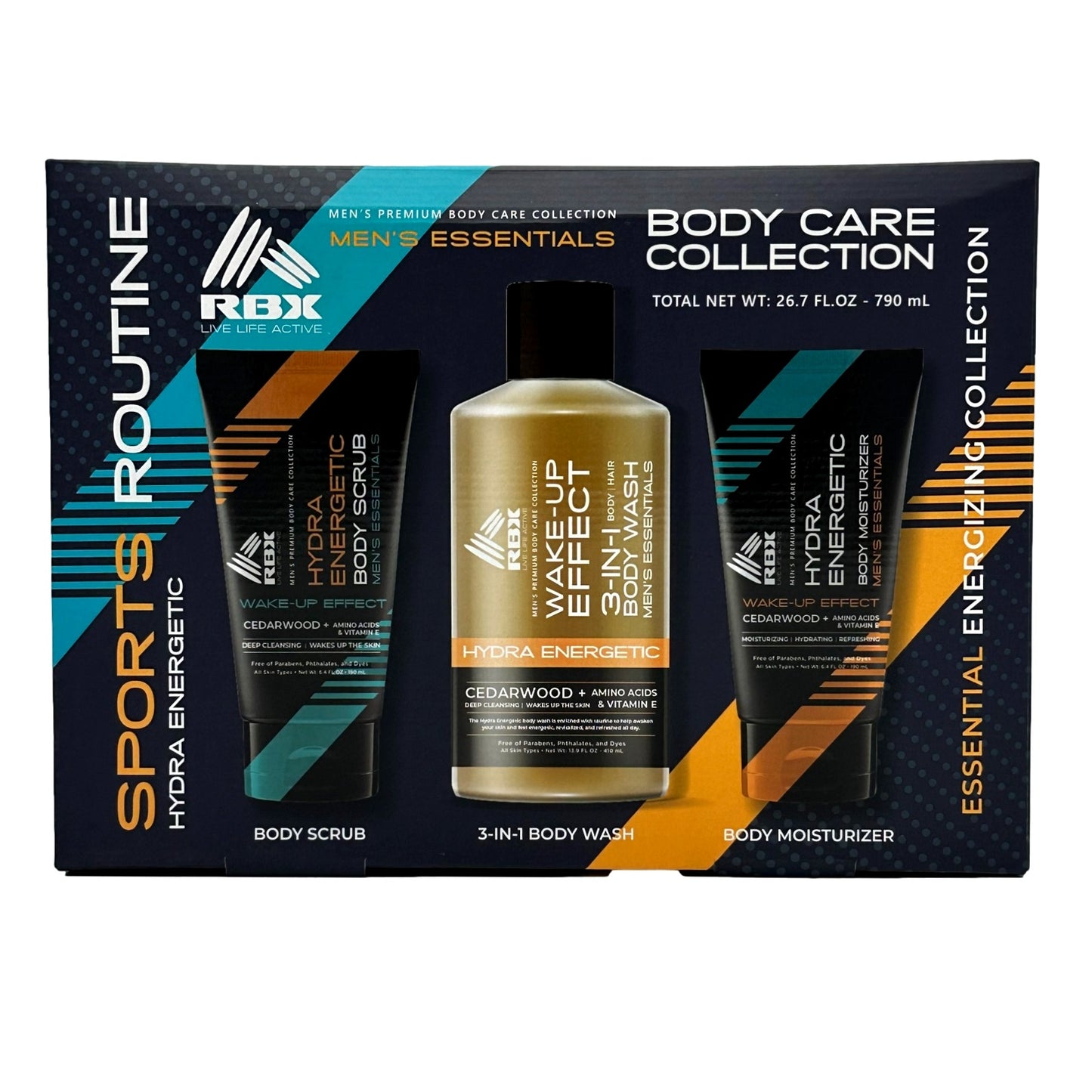 3 PC BOY'S BODY CARE SET