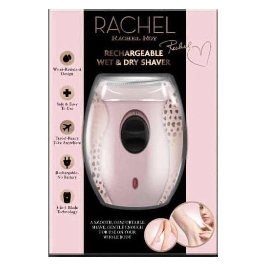 RECHARGEABLE WET AND DRY SHAVER