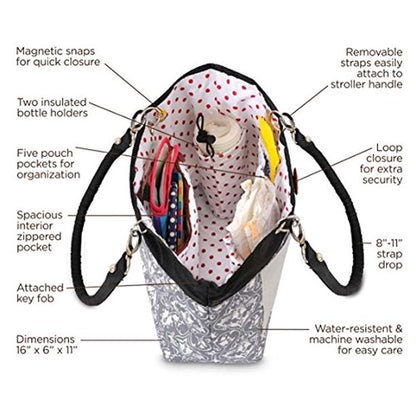 16 IN OWL DIAPER BAG