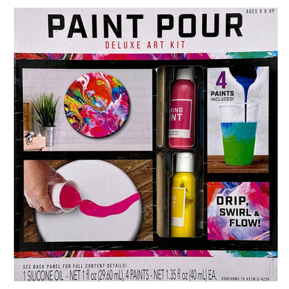 PAINT POUR DELUXE ART SET