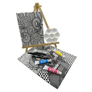 VIVID PAINT DELUXE ART SET