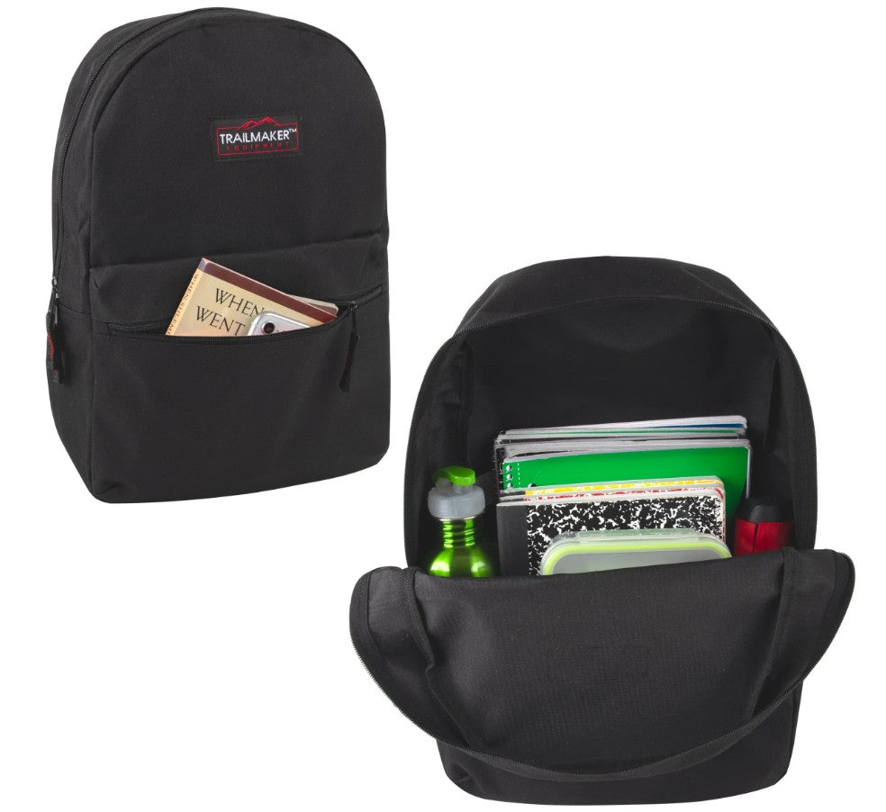 17 IN SCHOOL BACKPACK ASSORTED
