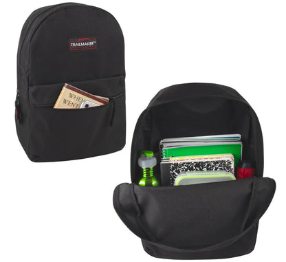17 IN SCHOOL BACKPACK ASSORTED