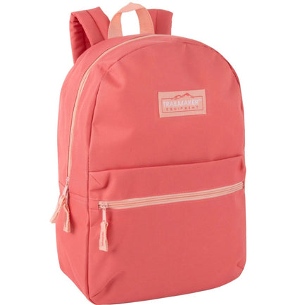 17 IN SCHOOL BACKPACK ASSORTED