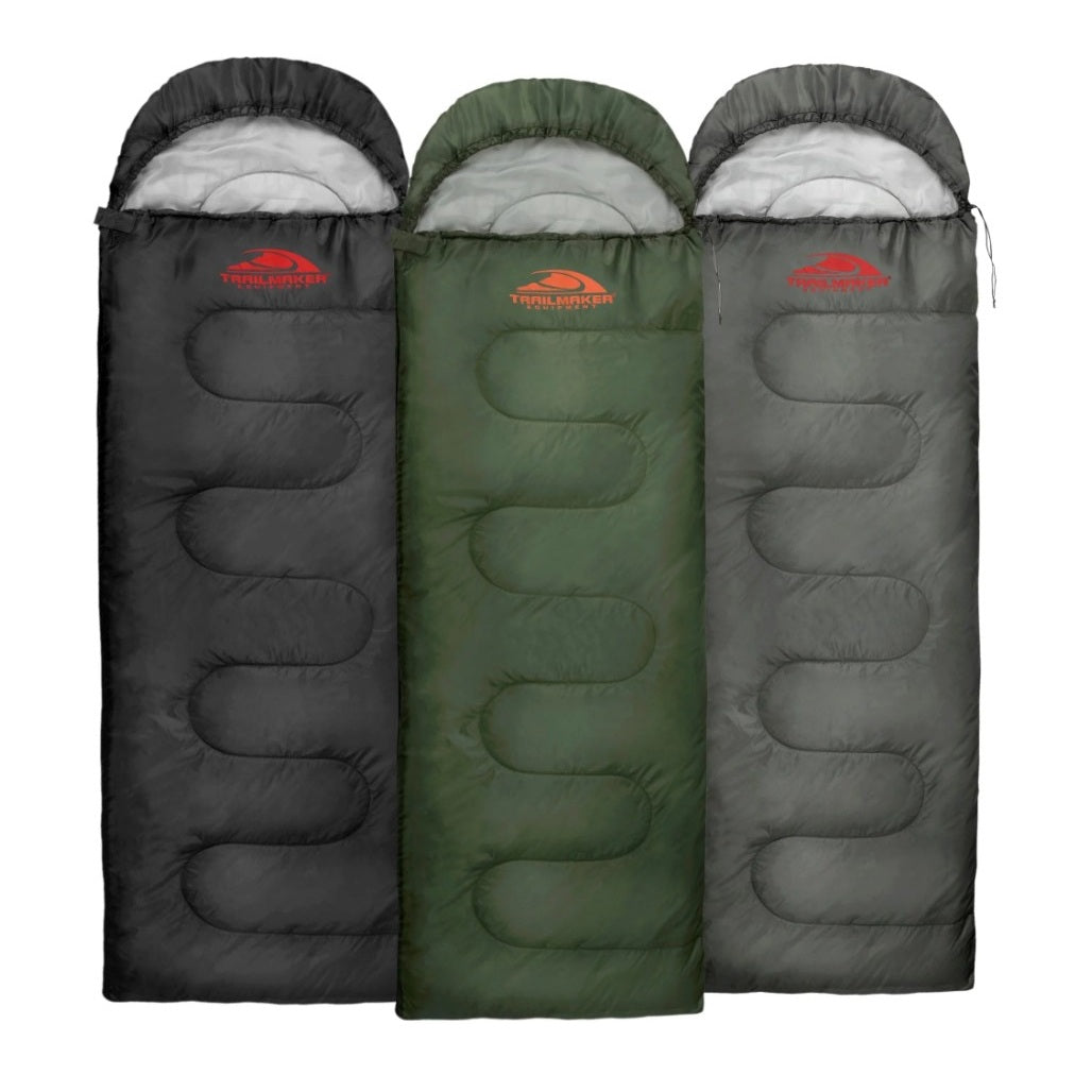 WATERPROOF AND COLOR WEATHER SLEEPING BAGS ASSORTED