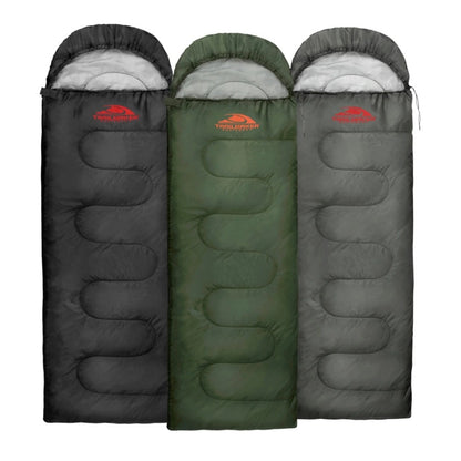WATERPROOF AND COLOR WEATHER SLEEPING BAGS ASSORTED