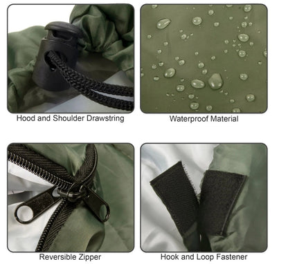 WATERPROOF AND COLOR WEATHER SLEEPING BAGS ASSORTED