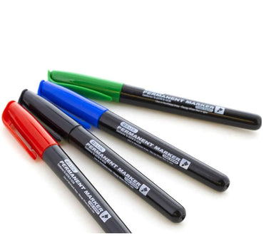 5 CT FINE TIP PERMANENT MARKER MULTI-COLOR