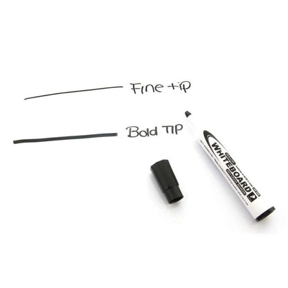 4 CT DRY-ERASE MARKERS CHISEL TIP MULTI-COLOR