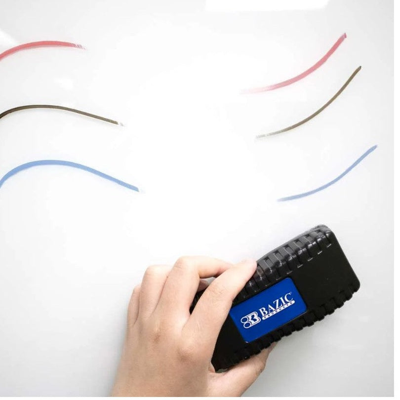 4 CT DRY-ERASE MARKERS CHISEL TIP MULTI-COLOR