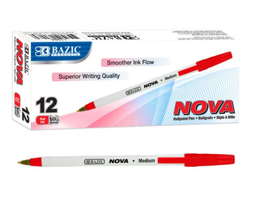SINGLE RED STICK PEN