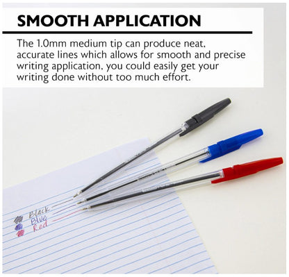 12 CT MIXED STICK PENS