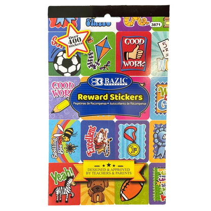 400 CT REWARD STICKER BOOK