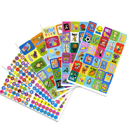 400 CT REWARD STICKER BOOK