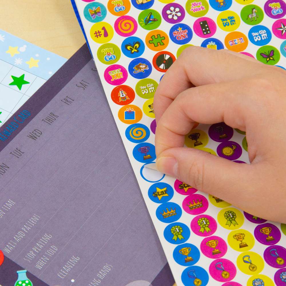 400 CT REWARD STICKER BOOK