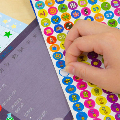 400 CT REWARD STICKER BOOK