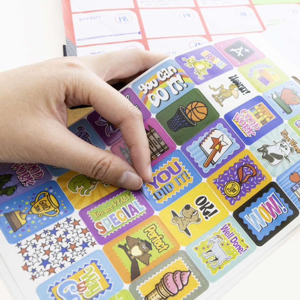 400 CT REWARD STICKER BOOK