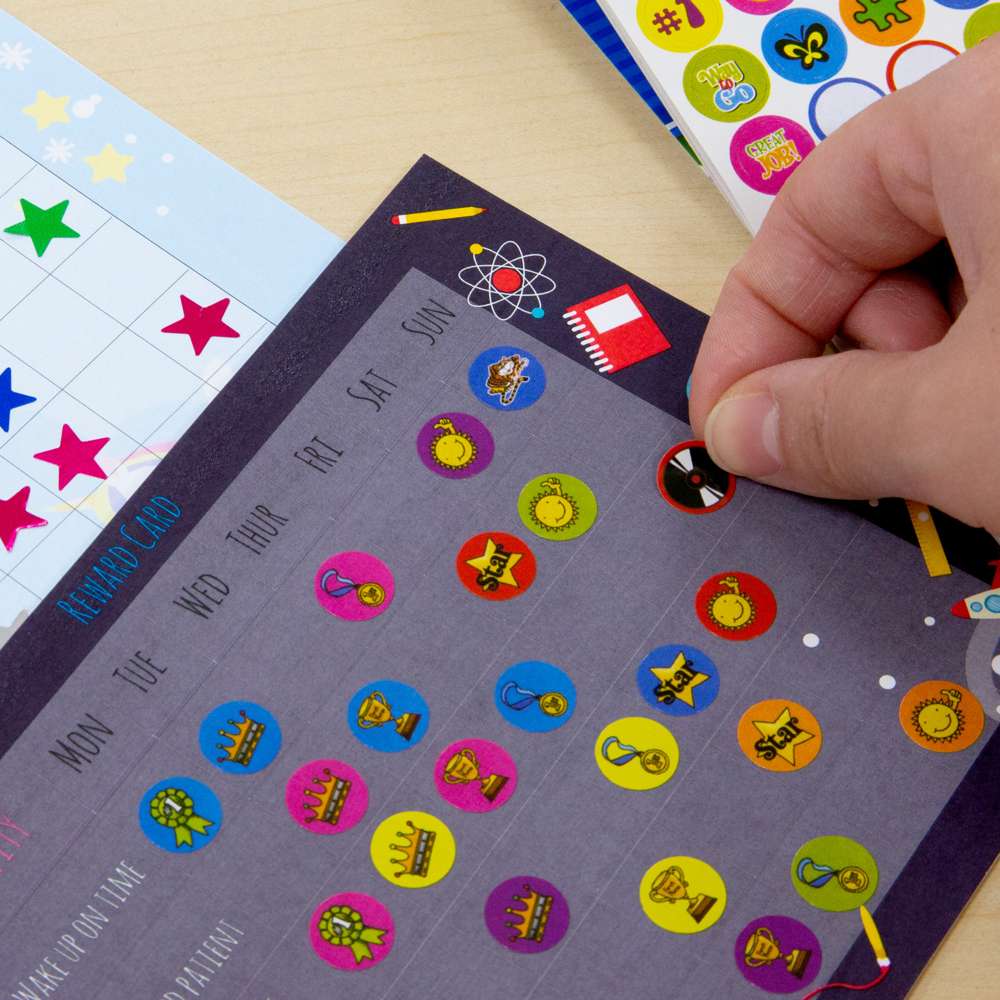 400 CT REWARD STICKER BOOK