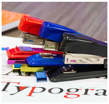 STANDARD 26/6 METAL STAPLER ASSORTED