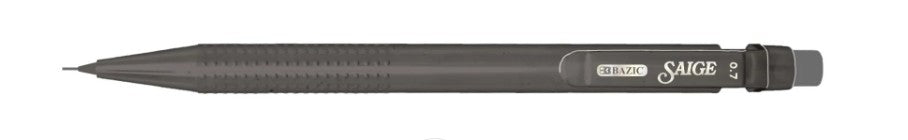 12 CT 0.7 MM MECHANICAL PENCILS ASSORTED NEUTRAL COLOR CASING