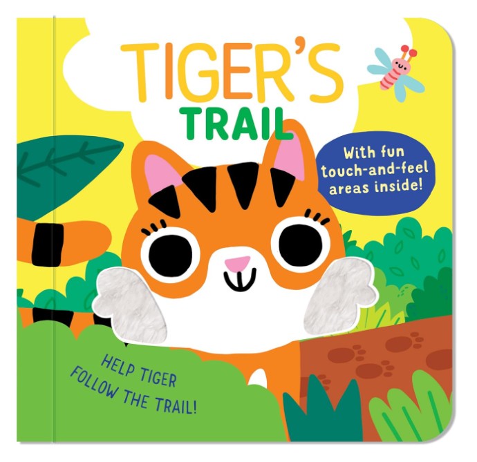 TIGER'S TRAIL BOARD BOOK