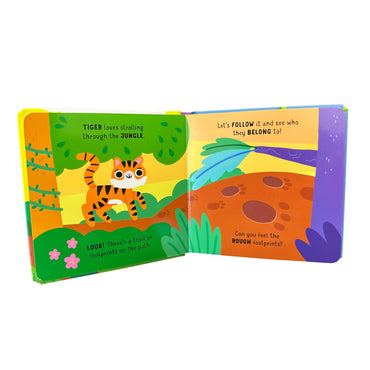 TIGER'S TRAIL BOARD BOOK