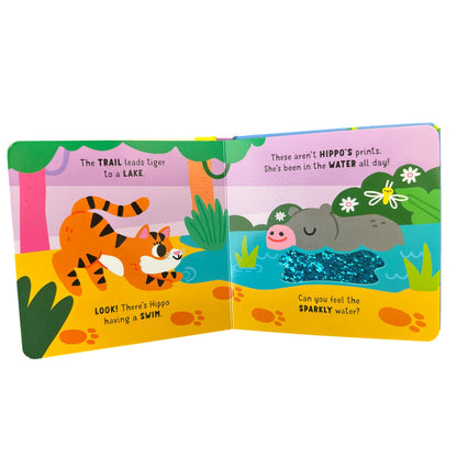 TIGER'S TRAIL BOARD BOOK