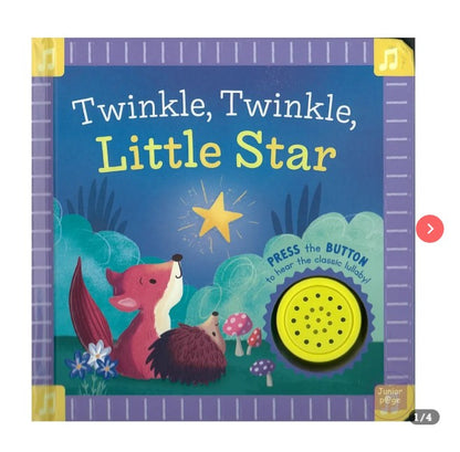 TWINKLE TWINKLE LITTLE STAR  BOARD BOOK