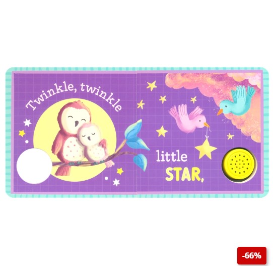 TWINKLE TWINKLE LITTLE STAR  BOARD BOOK