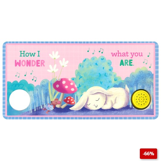 TWINKLE TWINKLE LITTLE STAR  BOARD BOOK