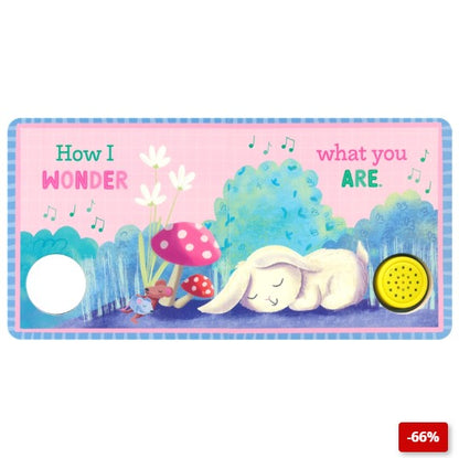 TWINKLE TWINKLE LITTLE STAR  BOARD BOOK