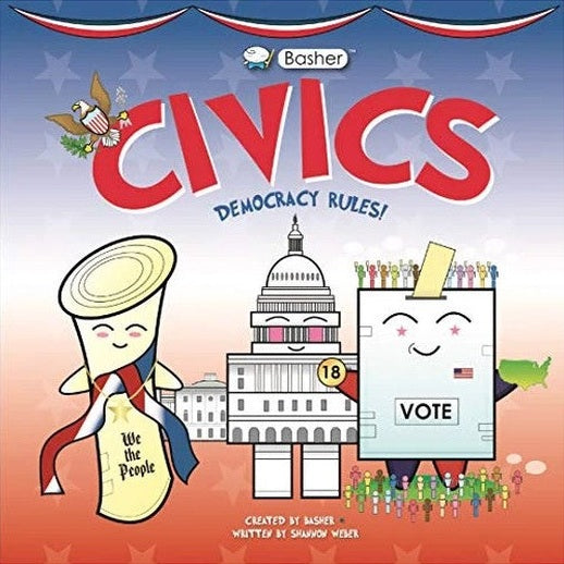 CIVICS: DEMOCRACY RULES HARDCOVER STORY BOOK