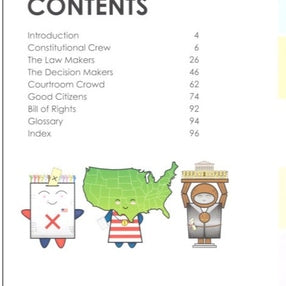 CIVICS: DEMOCRACY RULES HARDCOVER STORY BOOK