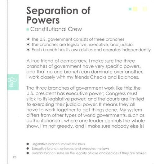 CIVICS: DEMOCRACY RULES HARDCOVER STORY BOOK