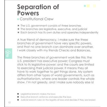 CIVICS: DEMOCRACY RULES HARDCOVER STORY BOOK