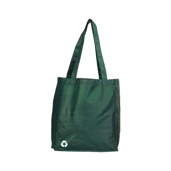 14 IN GREEN NONWOVEN TOTE BAG