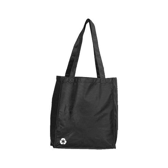 14 IN BLACK NONWOVEN TOTE BAG