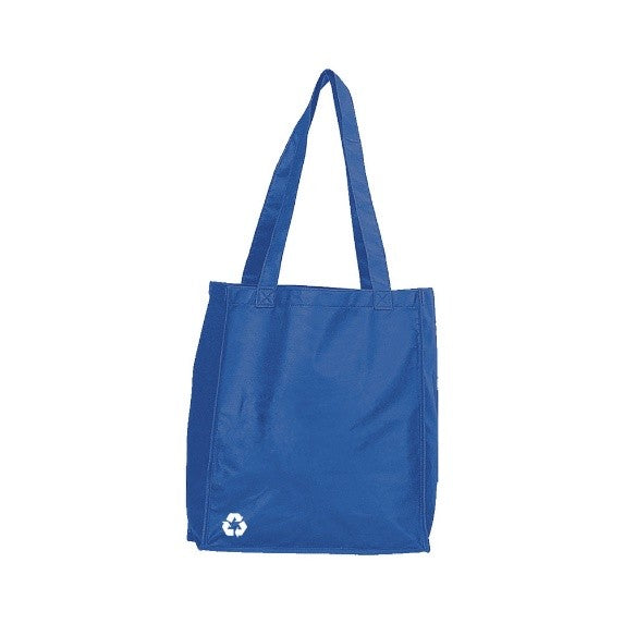 14 IN BLUE NONWOVEN TOTE BAG