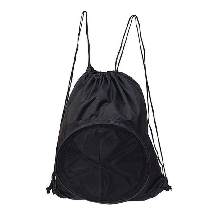 17 IN BLACK SPORT BALL CINCH BAG