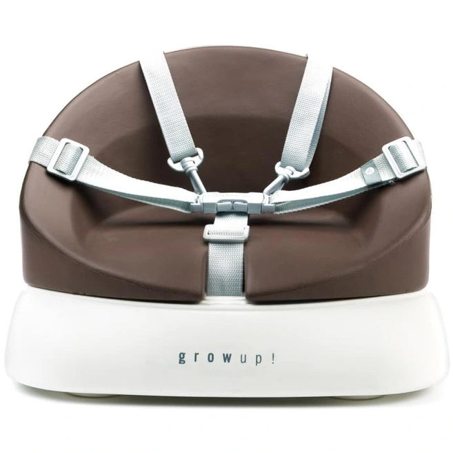 GROW UP BOOSTER SEAT - BROWN