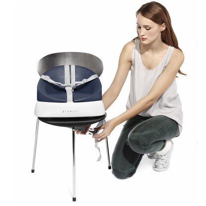 GROW UP BOOSTER SEAT - BROWN