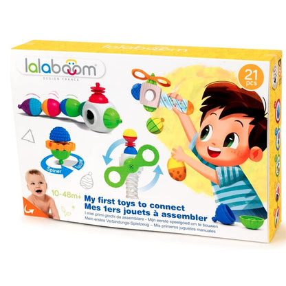 21 PC MY FIRST TOYS TO CONNECT