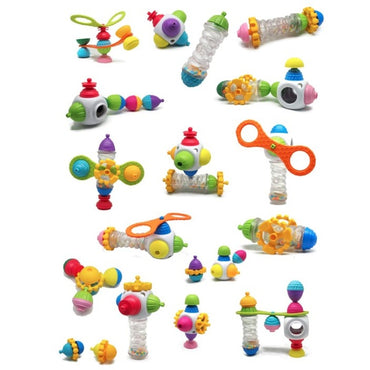21 PC MY FIRST TOYS TO CONNECT