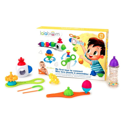 21 PC MY FIRST TOYS TO CONNECT