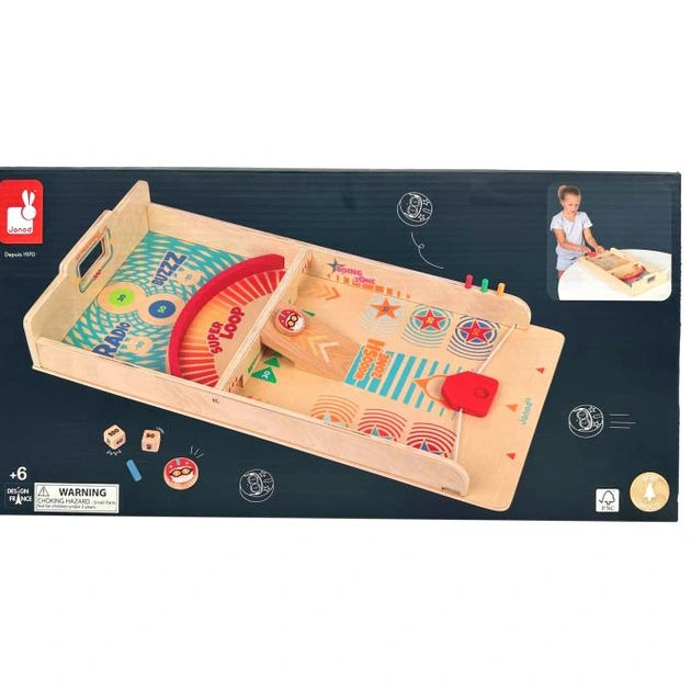 SHUFFLEBOARD TABLETOP GAME