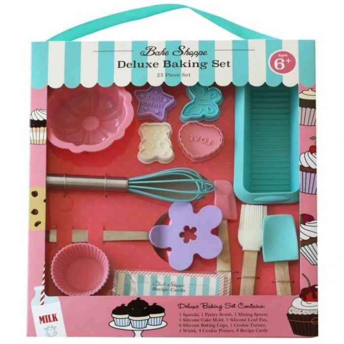 25 PC DELUXE BAKING SET