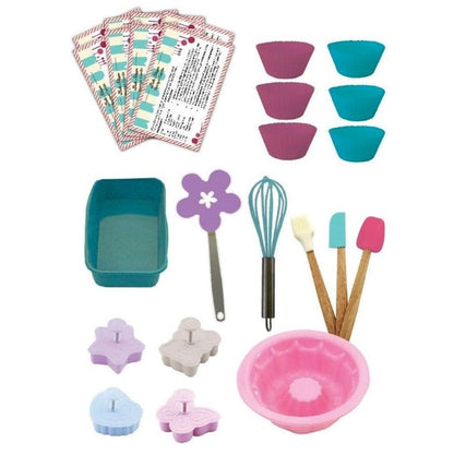 25 PC DELUXE BAKING SET
