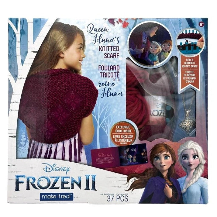 FROZEN 2 KNITTING KIT - QUEEN IDUNNA' S SCARF