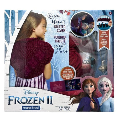 FROZEN 2 KNITTING KIT - QUEEN IDUNNA' S SCARF