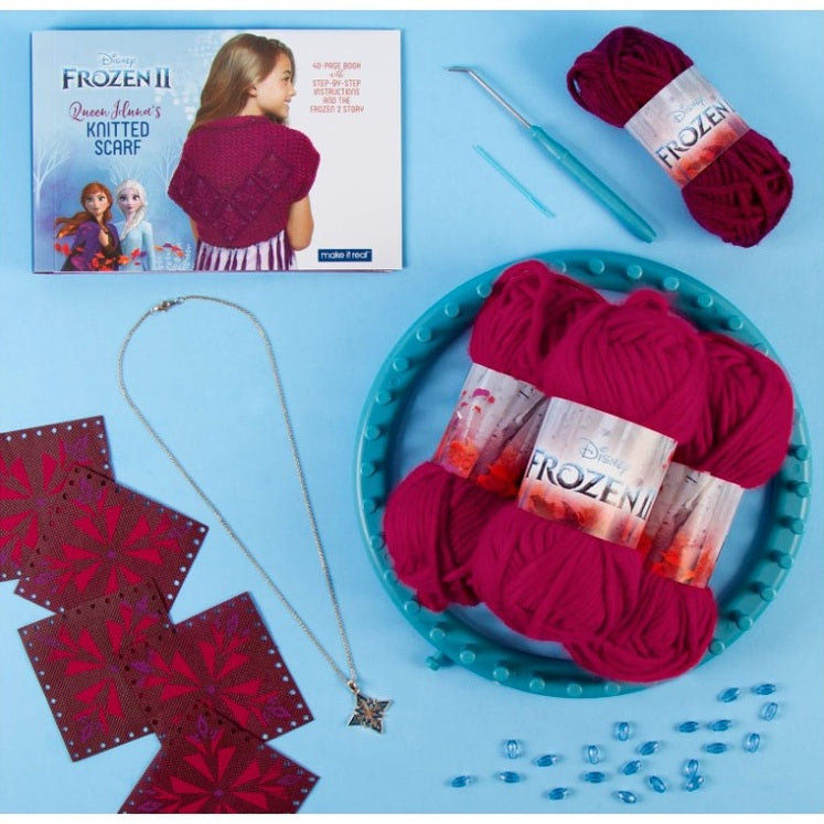 FROZEN 2 KNITTING KIT - QUEEN IDUNNA' S SCARF